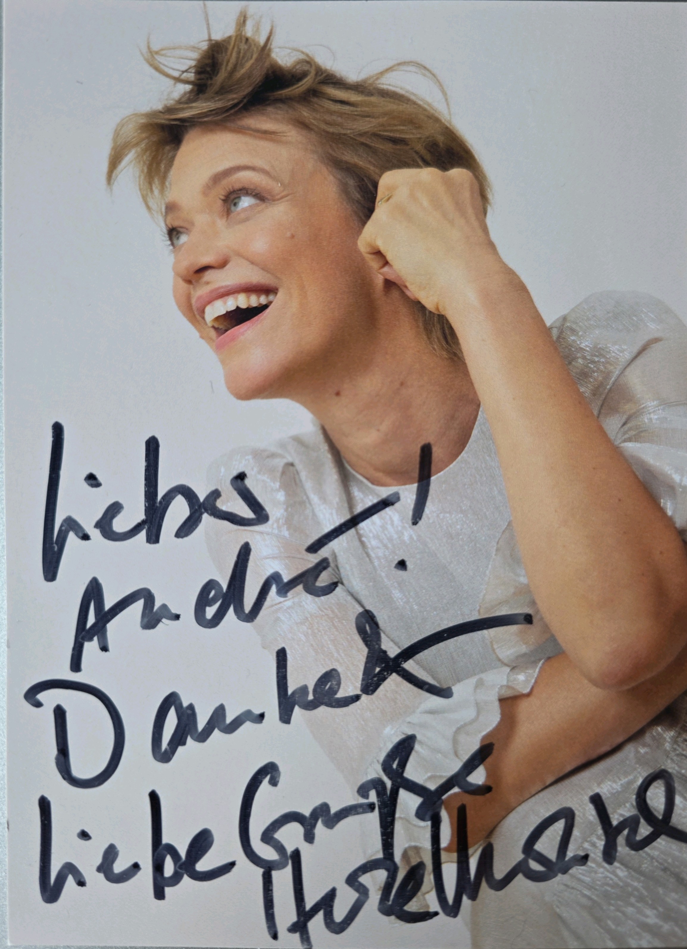 Autogram Heike Makkatsch